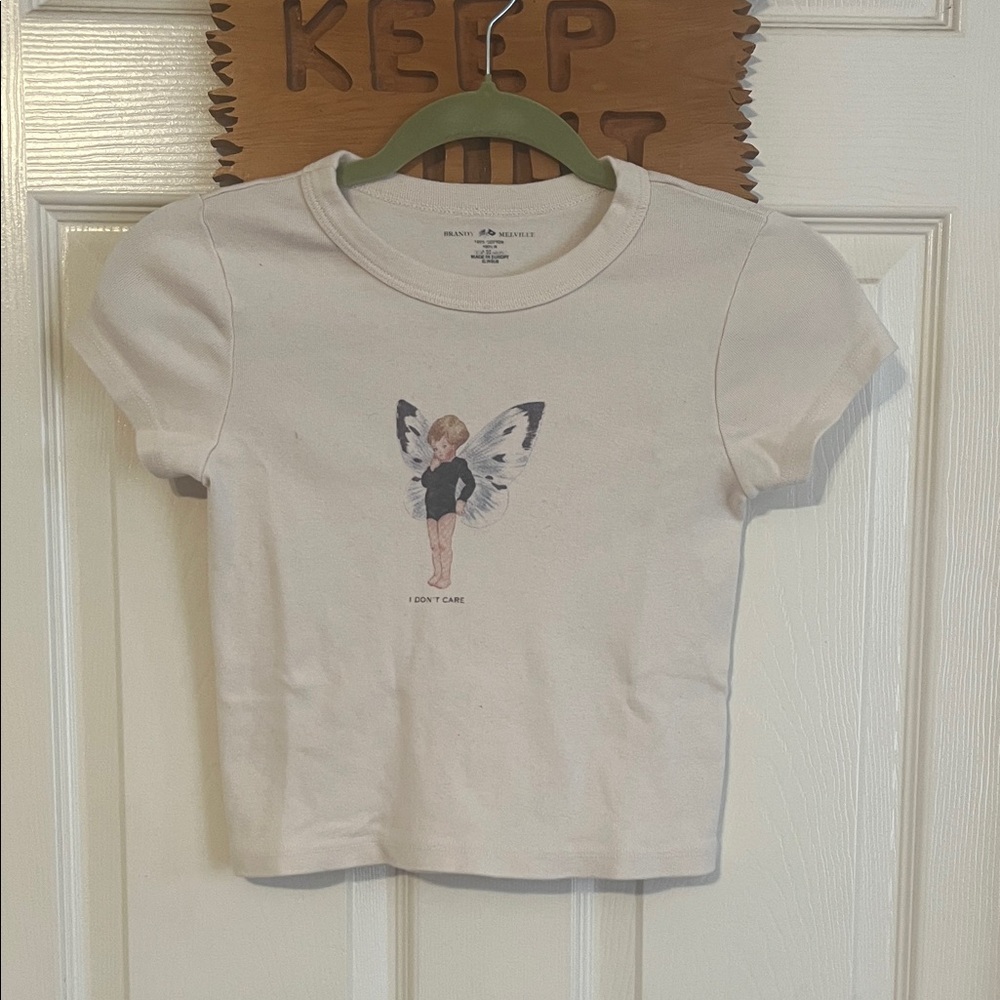 Brandy Melville baby tee